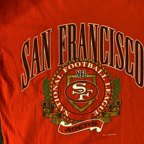 VINTAGE SAN FRANCISCO 49ers T SHIRT - Picture 2 of 4